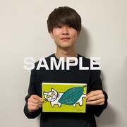 安部遥音（G）イラストのサンプル画像。