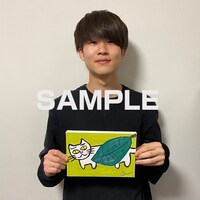 安部遥音（G）イラストのサンプル画像。