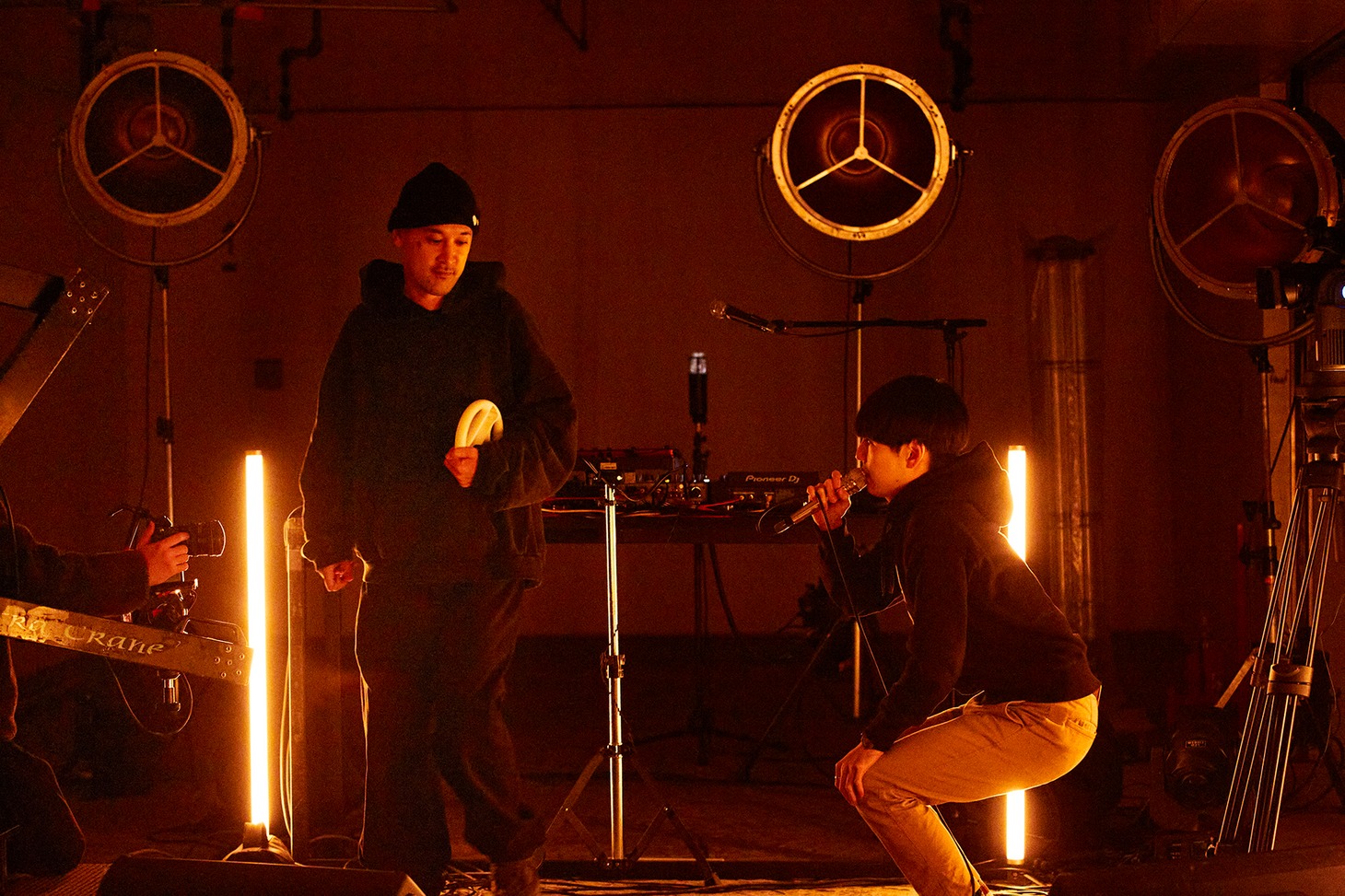 DJ shakkeとdodo。