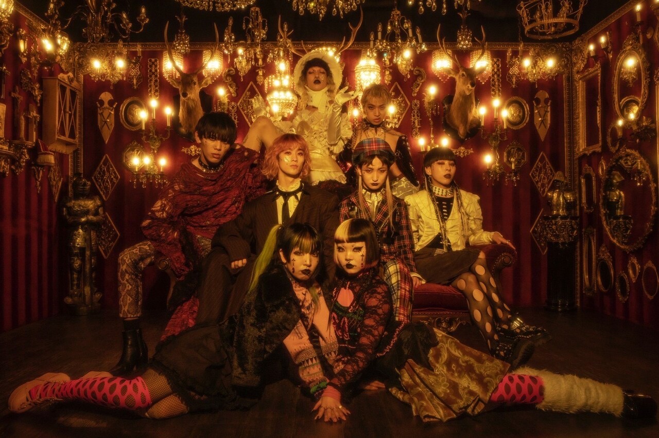 謎多き新団体・DropShitQaosの世界観を表現したティザー映像公開