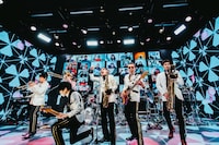 東京スカパラダイスオーケストラ「PARADISE BOX」の様子。（撮影：勝永裕介）