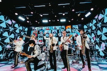 東京スカパラダイスオーケストラ「PARADISE BOX」の様子。（撮影：勝永裕介）