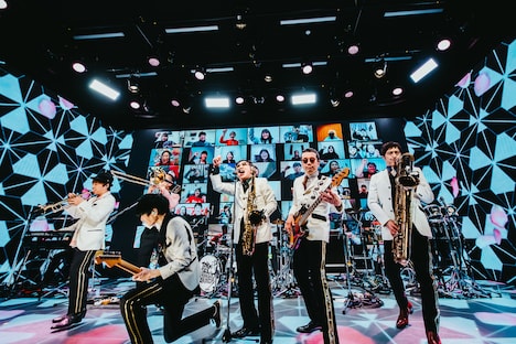 東京スカパラダイスオーケストラ「PARADISE BOX」の様子。(撮影:勝永裕介)