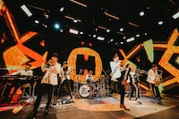 東京スカパラダイスオーケストラ「PARADISE BOX」の様子。（撮影：勝永裕介）