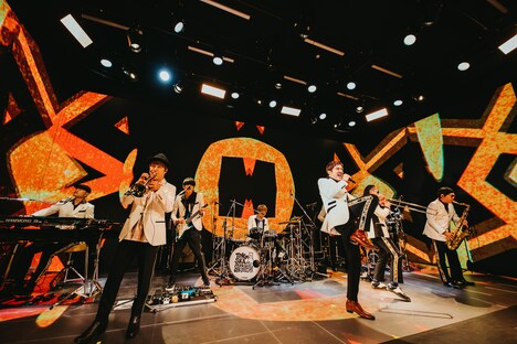 東京スカパラダイスオーケストラ「PARADISE BOX」の様子。(撮影:勝永裕介)