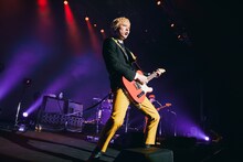 TAXMAN（G, Vo）（撮影：山川哲矢）