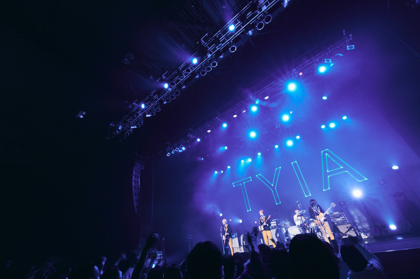 THE BAWDIES（撮影：山川哲矢）