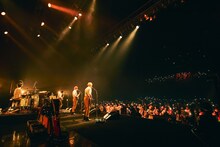 THE BAWDIES（撮影：山川哲矢）