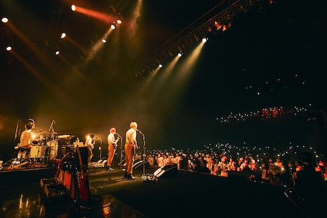 THE BAWDIES（撮影：山川哲矢）