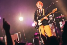 ROY（Vo, B）（撮影：山川哲矢）