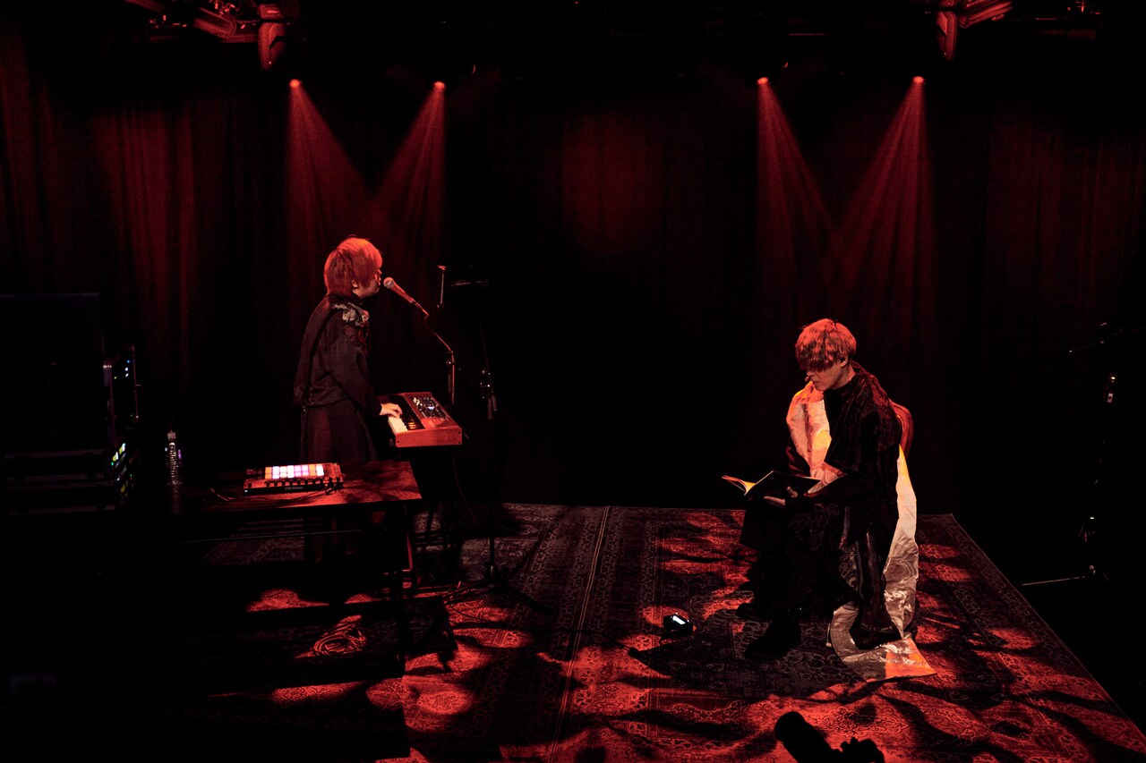 神尾晋一郎×間宮丈裕のKATARI、昨日開催マツリー特別公演より「HUMAN LOST・かくめい」映像公開