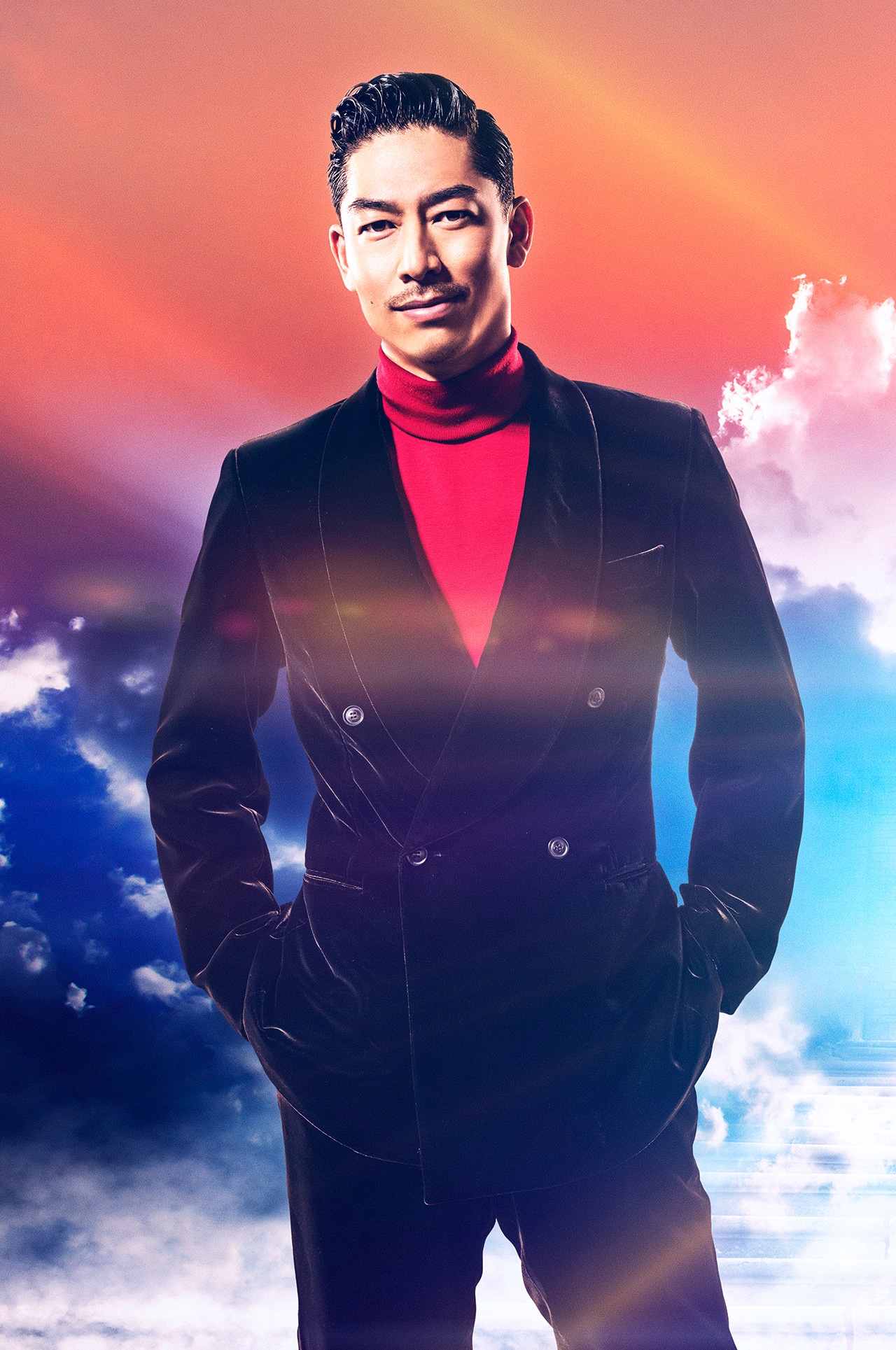 人気画像2位は「EXILE AKIRAとリン・チーリンの間に第1子誕生」より、EXILE AKIRA。