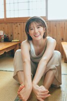 人気画像6位は「乃木坂46樋口日奈のタンクトップ姿に釘付け」より、樋口日奈（乃木坂46）。（撮影：前康輔）