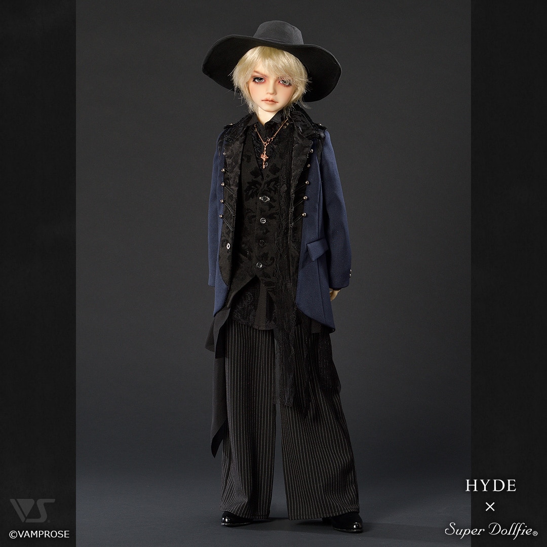 Super Dollfie Graffiti 男の子「HYDE」 - HYDEが精緻な「スーパー