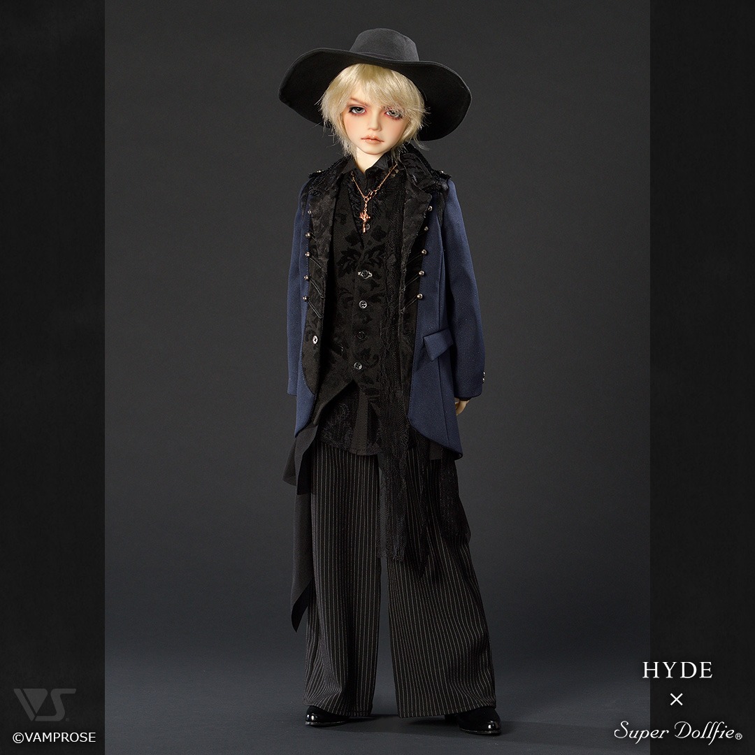 Super Dollfie Graffiti 男の子「HYDE」