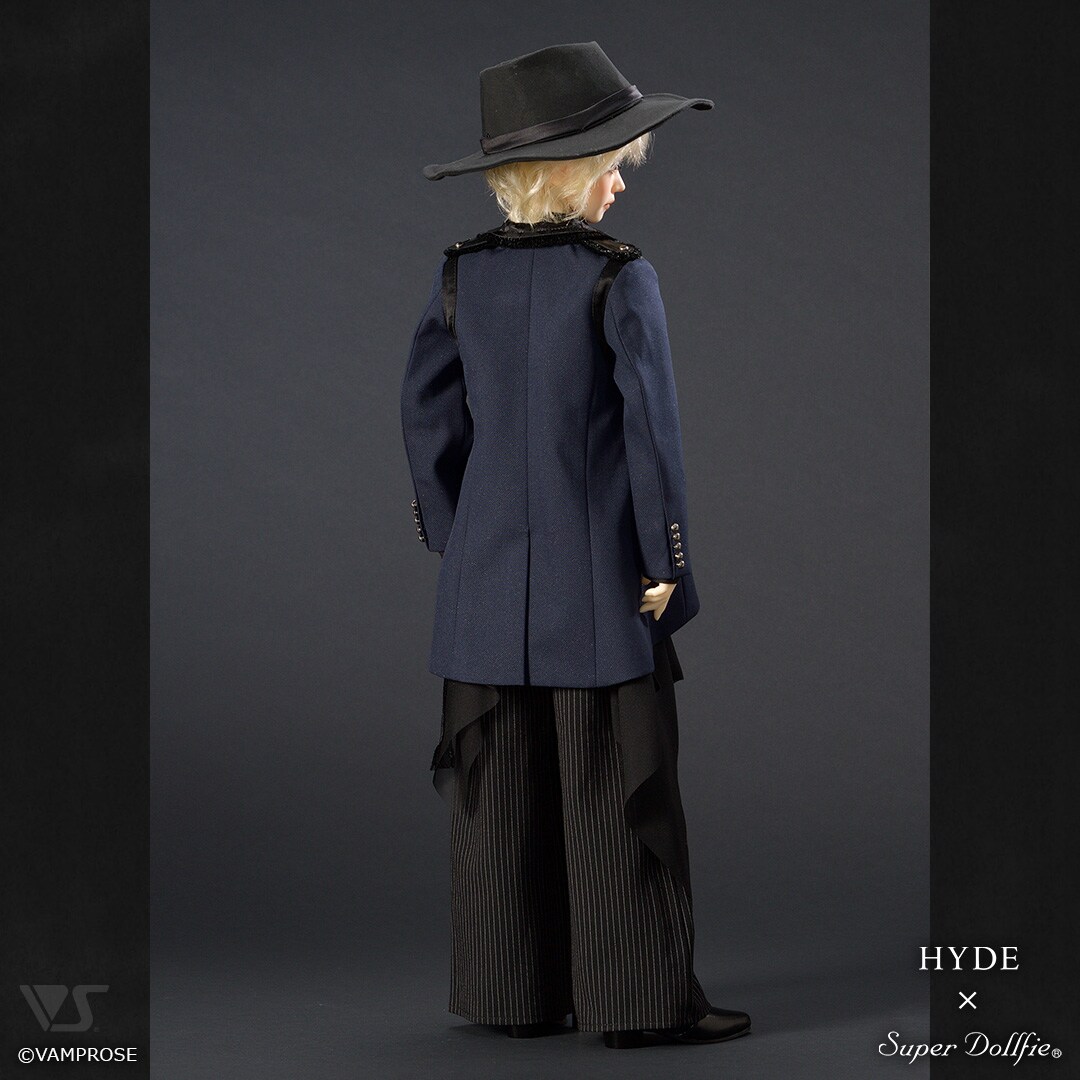 Super Dollfie Graffiti 男の子「HYDE」 - HYDEが精緻な「スーパー