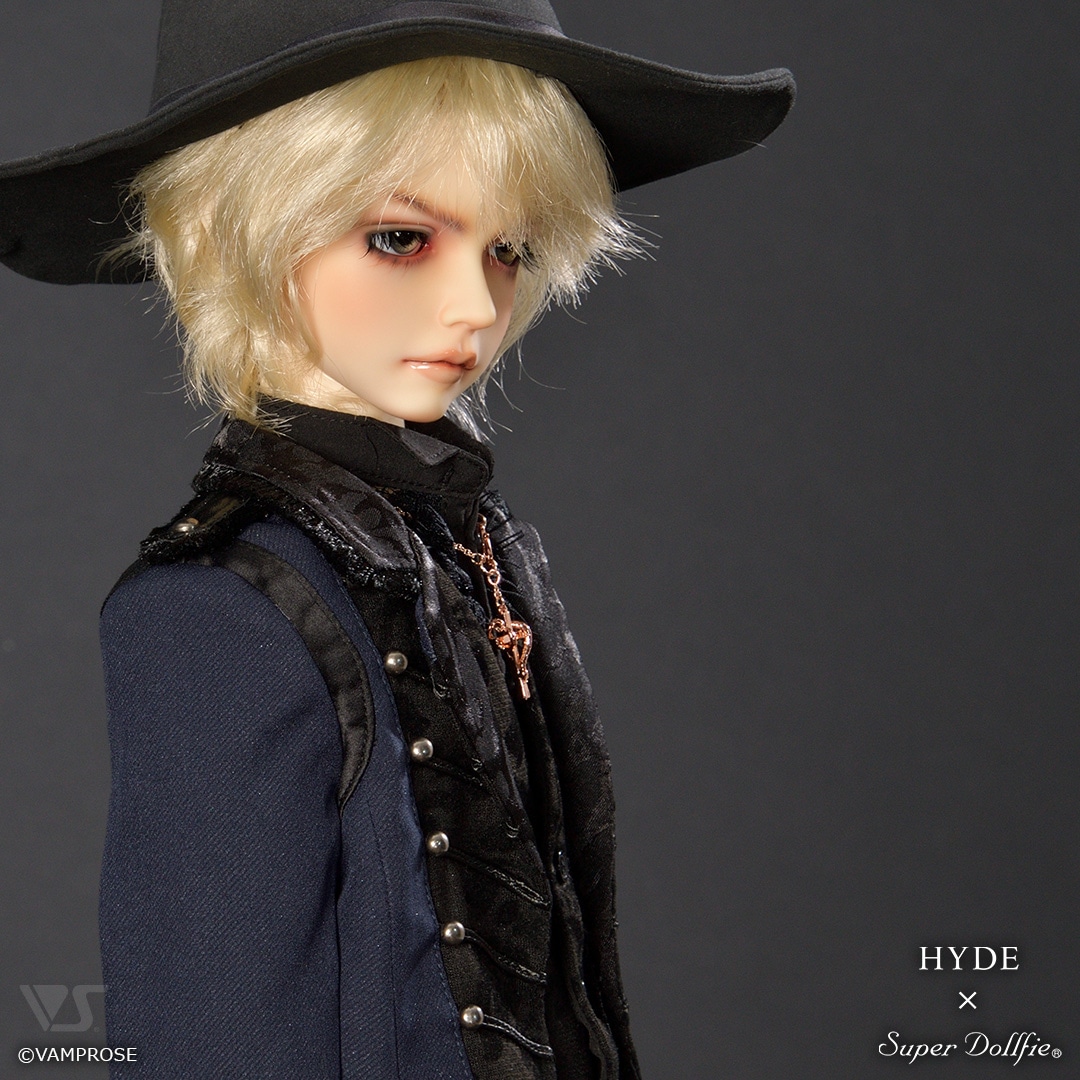 Super Dollfie Graffiti 男の子「HYDE」