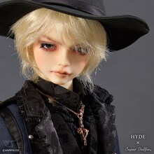 Super Dollfie Graffiti 男の子「HYDE」