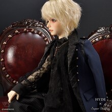Super Dollfie Graffiti 男の子「HYDE」