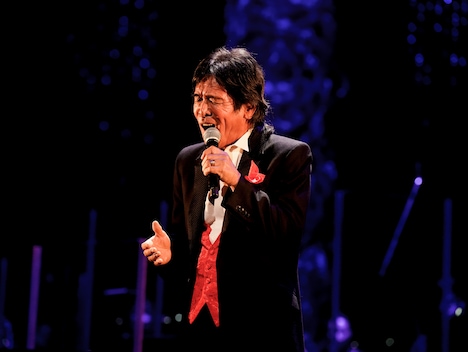 松崎しげる（撮影：上飯坂一）