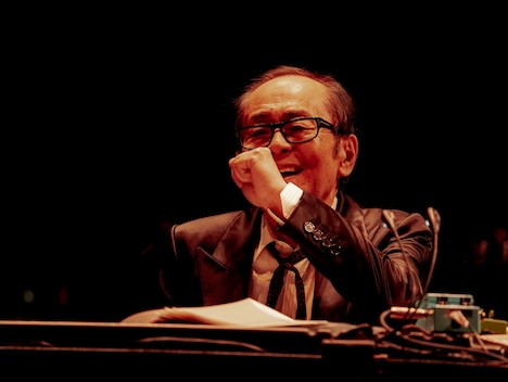 大野雄二（撮影：上飯坂一）