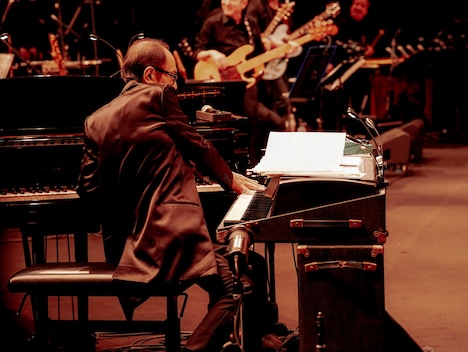 大野雄二（撮影：上飯坂一）