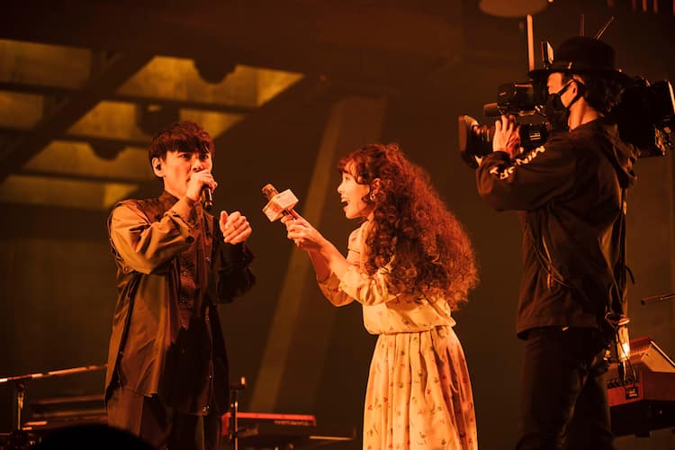 サカナクション アダプト Tour ファイナル公演の映像が早くも配信開始 音楽ナタリー