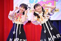 いぎなり東北産の橘花怜と律月ひかる。