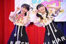 いぎなり東北産の橘花怜と律月ひかる。