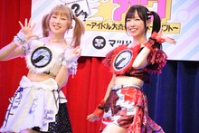 クマリデパートの楓フウカと小田アヤネ。