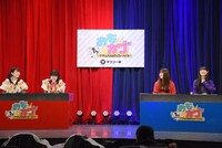 準決勝で対決するいぎなり東北産チームとlyrical schoolチーム。