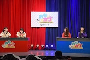 準決勝で対決するいぎなり東北産チームとlyrical schoolチーム。