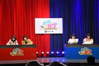 決勝戦で対決する東京女子流チームといぎなり東北産チーム。