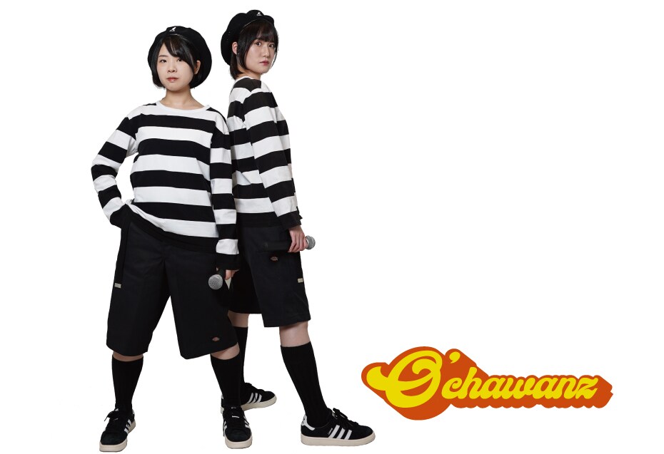 O'CHAWANZ現体制ラストアルバム完成、METEORとのコラボ曲も収録