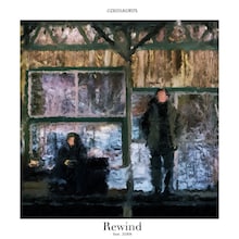 OZROSAURUS「Rewind feat. ZORN」配信ジャケット