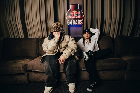 「Red Bull 64 Bars」告知ビジュアル