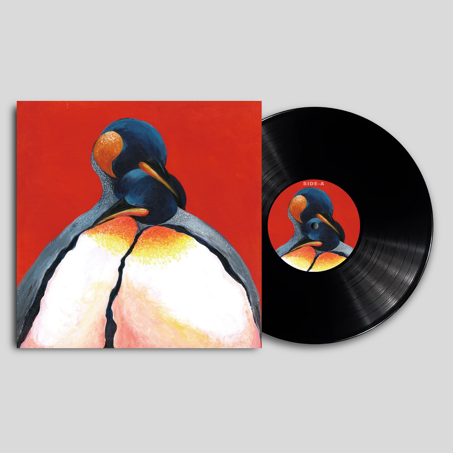 South Penguin「R」アナログ盤イメージ