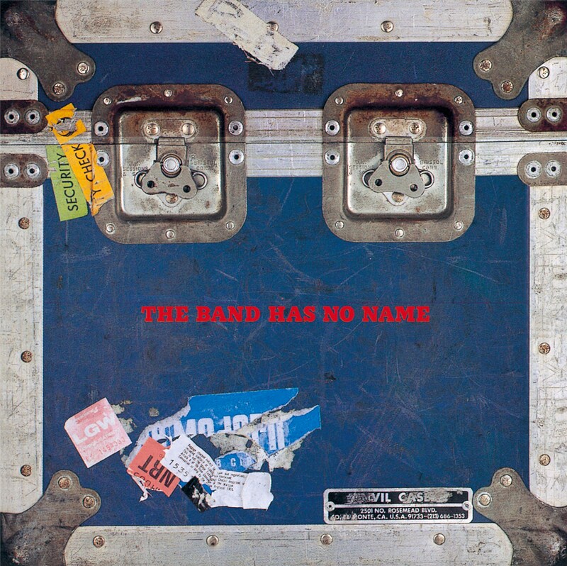 THE BAND HAS NO NAME「THE BAND HAS NO NAME」ジャケット