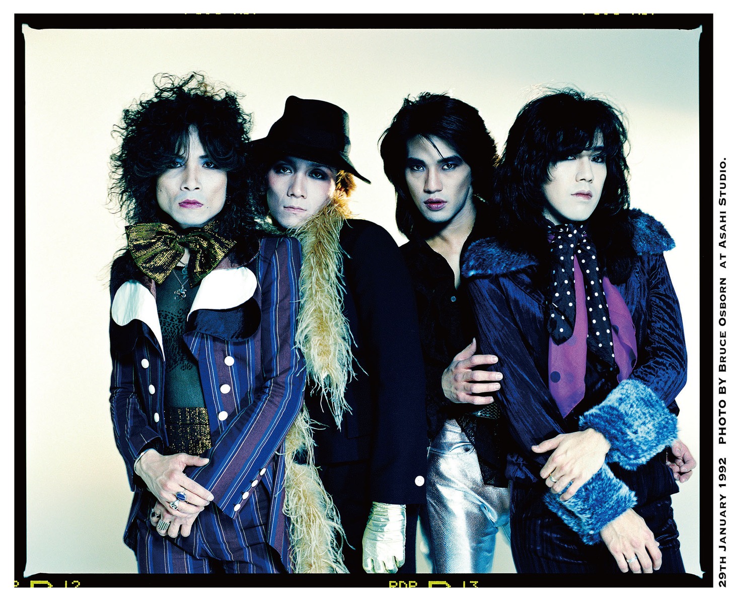 1992年当時のTHE YELLOW MONKEY。
