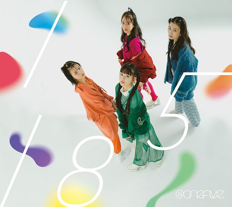 @onefive「1518」スペシャル盤ジャケット