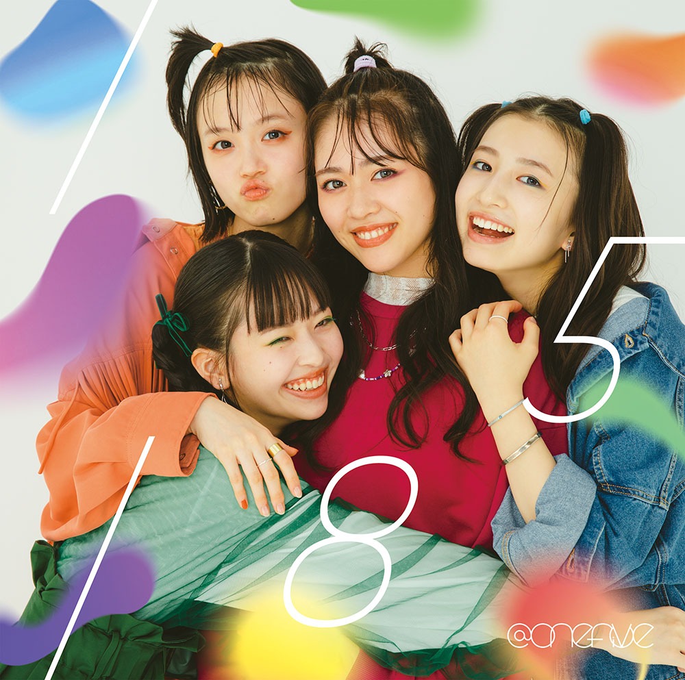 @onefive「1518」通常盤ジャケット