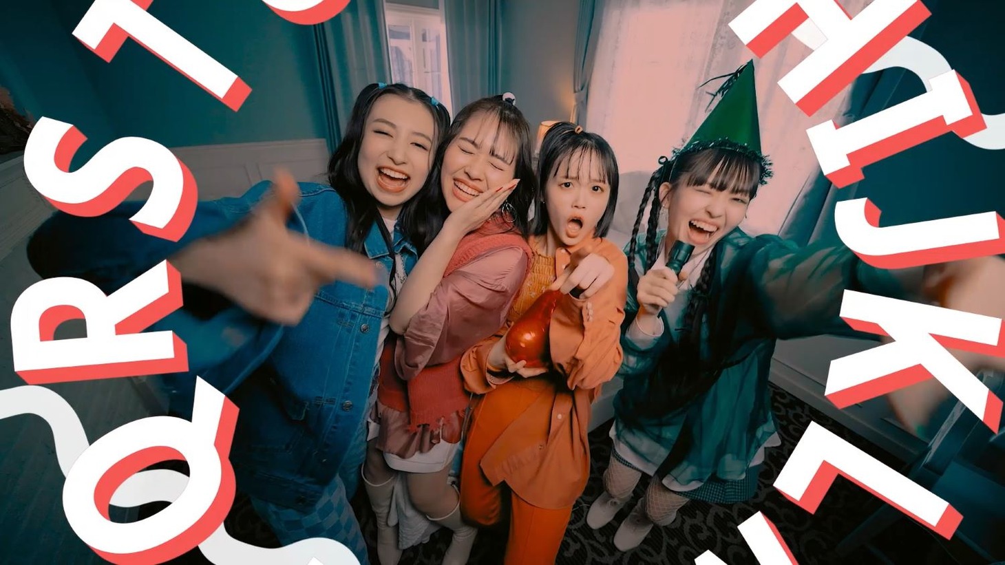 @onefive「Lalala Lucky」ミュージックビデオより。
