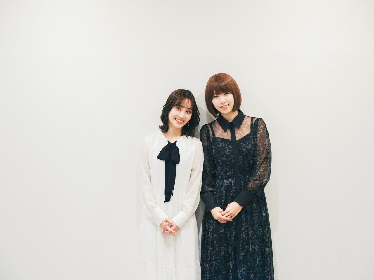 左から柴田阿弥、レナ。