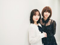 左から柴田阿弥、レナ。