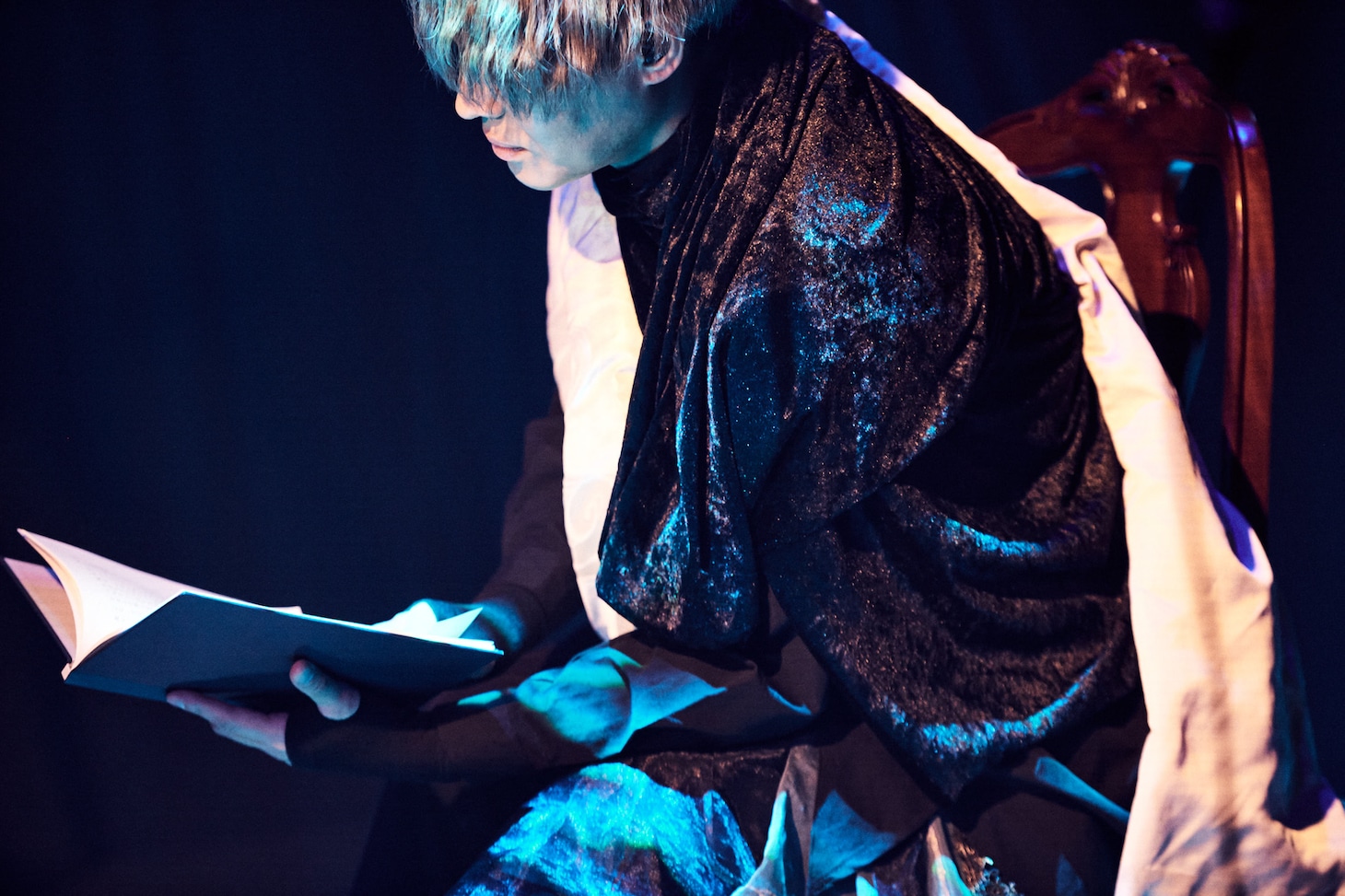 神尾晋一郎（撮影：曽我美芽）