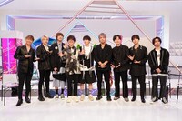 Da-iCEとBLUE ENCOUNT。 (c)日本テレビ