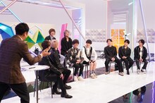 「Da-iCE music Lab」第2回より。 (c)日本テレビ