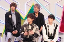 「Da-iCE music Lab」第2回より。 (c)日本テレビ