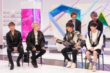 「Da-iCE music Lab」第2回より。 (c)日本テレビ