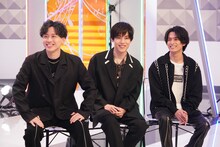 「Da-iCE music Lab」第2回より。 (c)日本テレビ